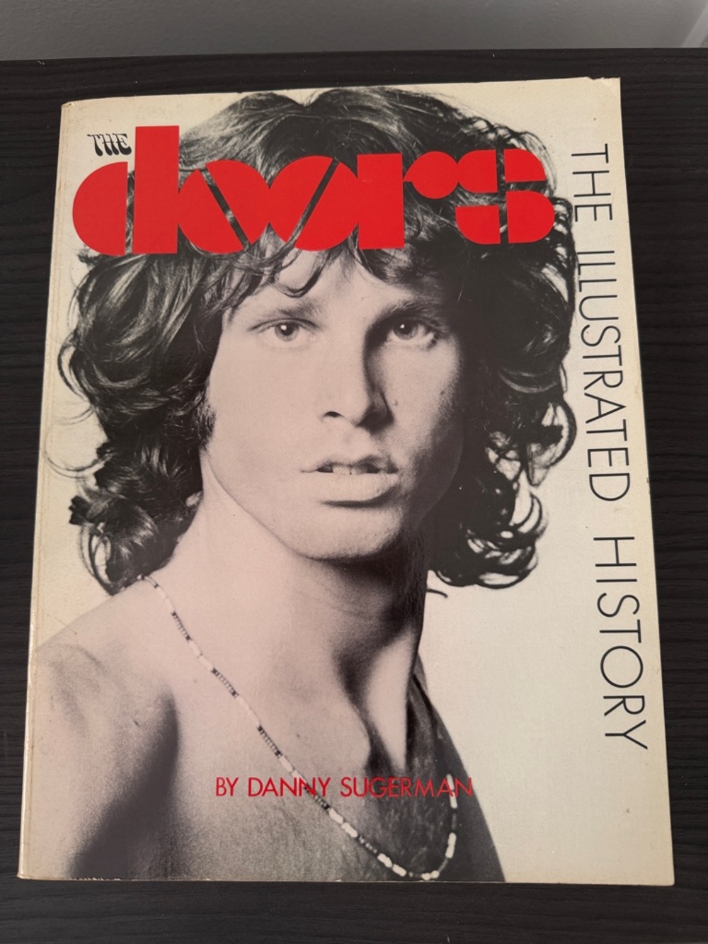 Vintage The Doors: The Illustrated History - Band Book 1983